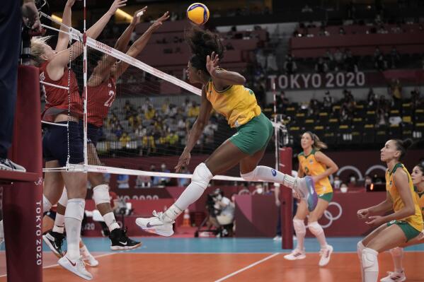 Usa vs brazil on sale men's volleyball score